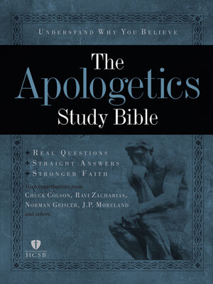 The Apologetics Study Bible - ebook
